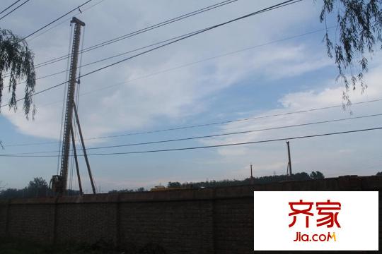 房地远洋・悦山水施工场地2015.06