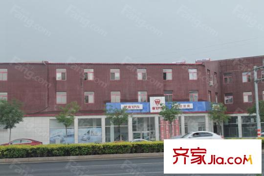 房地远洋・悦山水周边配套-4S店