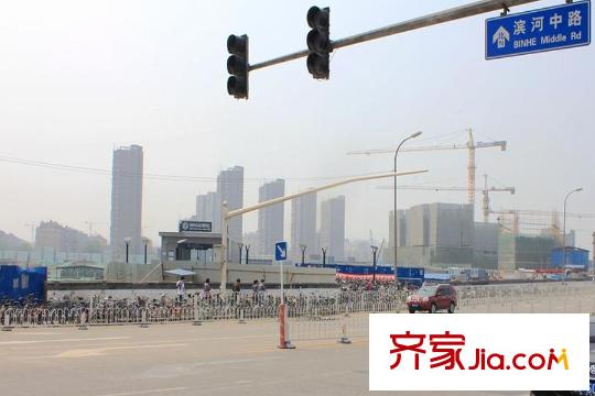 通州富力中心周边配套-街道