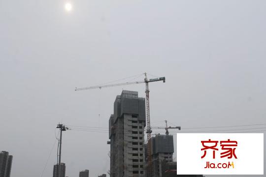 通州富力中心工程进度2015.7