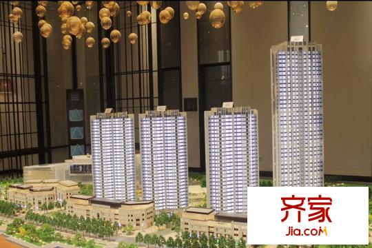 通州富力中心沙盘2015.7