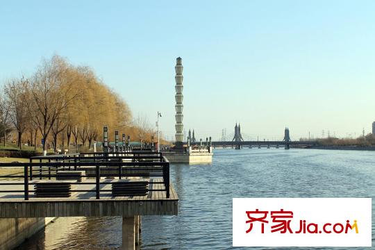 通州富力中心周边配套-运河