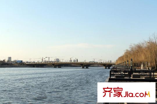 通州富力中心周边配套-京杭大运河