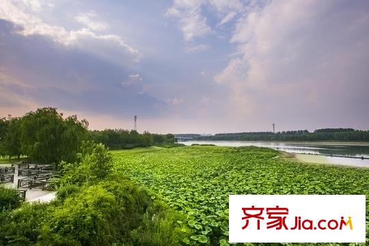 通州富力中心周边配套-运河