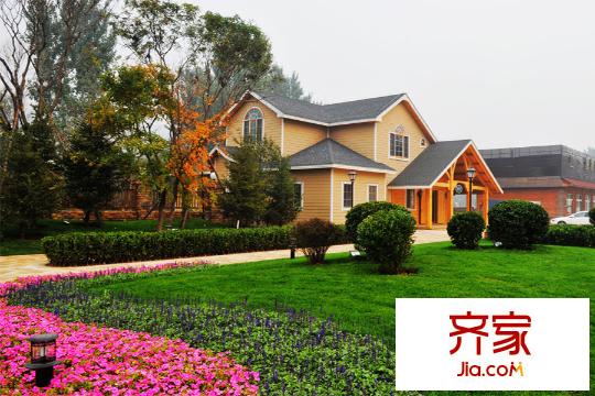 一渡龙湾小区2014.12