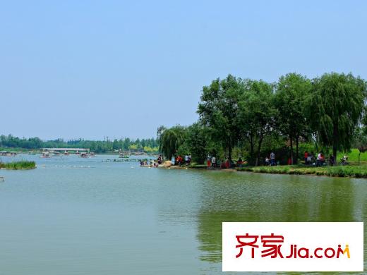 金第万科・金域东郡周边配套-南海子公园