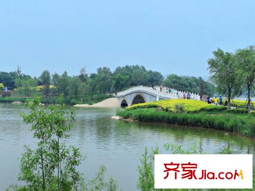 金第万科・金域东郡周边配套-南海子公园