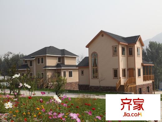 一渡龙湾小区2014.4