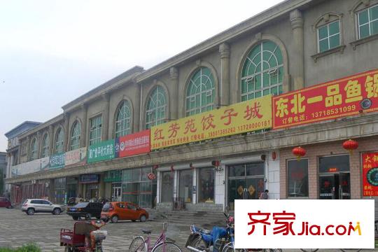 韩建雅苑周边配套-餐饮