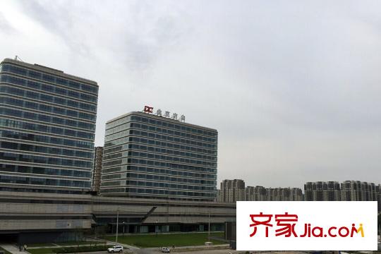京投银泰万科西华府周边-北京方向
