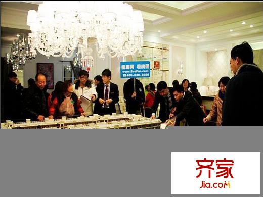 胜古誉园售楼处2012.11