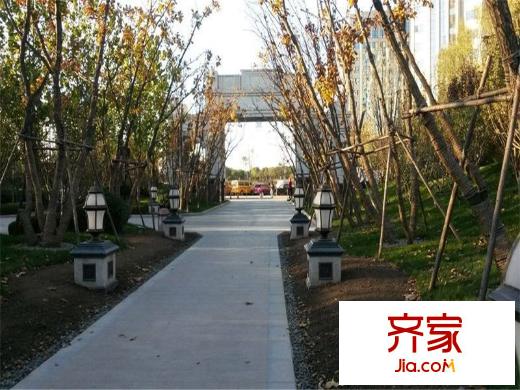 珠江四季悦城园林2013.10
