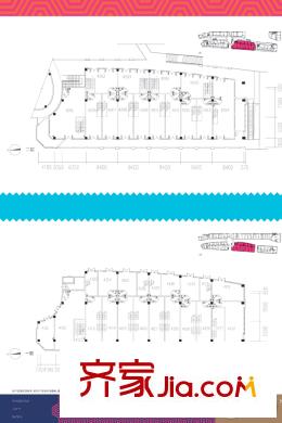金隅・糖+糖肆户型图 1室1厅1卫1厨