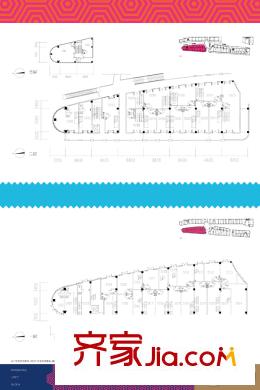 金隅・糖+糖伍户型图 1室1厅1卫1厨