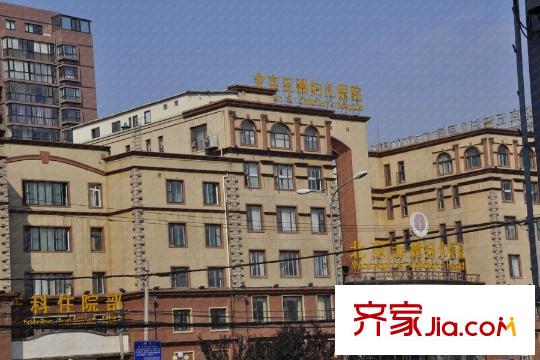 住总・香榭8号周边配套-医院