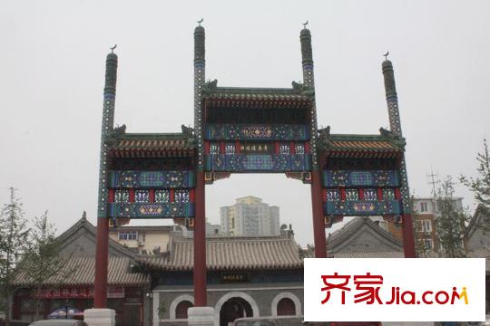 世界侨商中心周边配套-北关清真寺