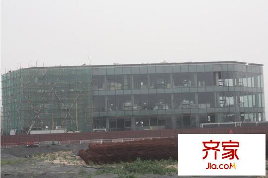 世界侨商中心售楼处2015.6