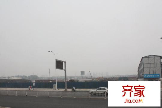 世界侨商中心工地2015.6