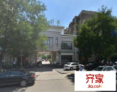 潤(rùn)竹苑外景圖 