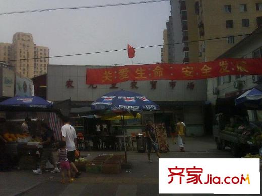 武圣西里配套图街道图