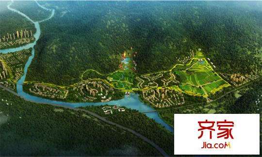 碧桂园九龙湾项目规划图