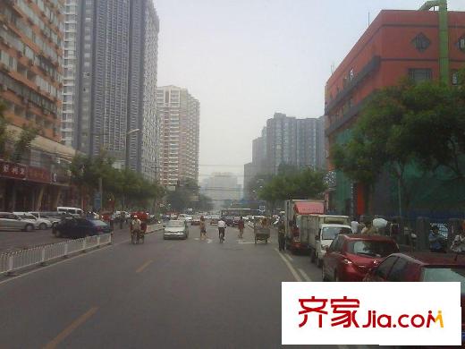 武圣西里配套图街道图