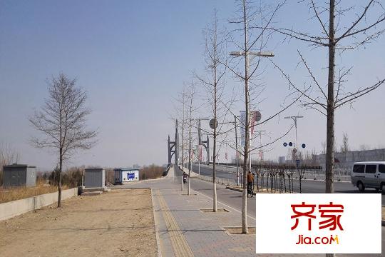 水晶嶼施工進(jìn)度201503