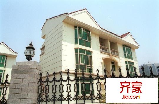 北京洋房外景圖