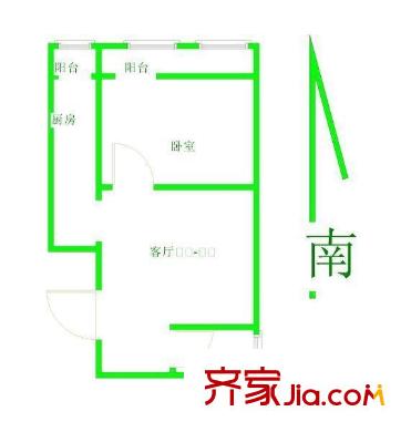 双龙南里 户型图