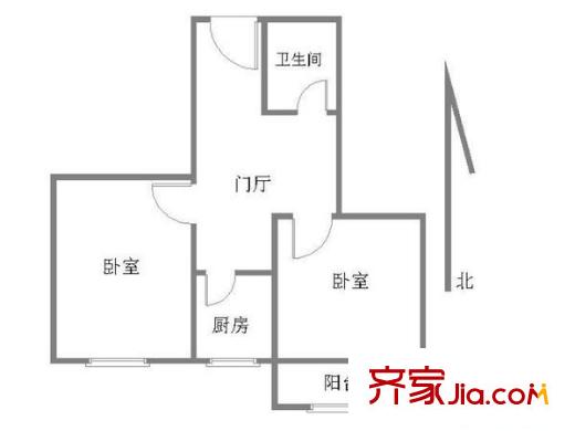 南平里 户型图