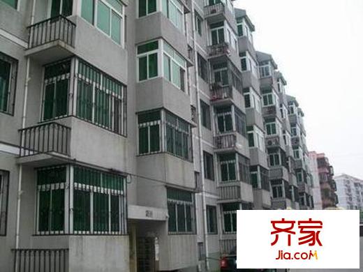 观音寺小区外景图