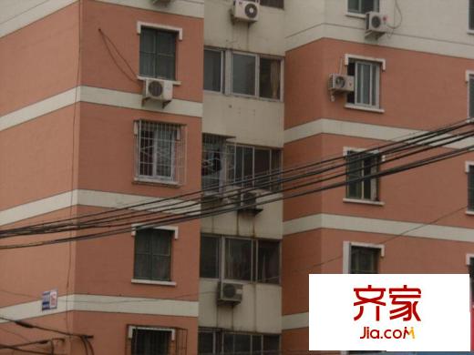 观音寺小区外景图楼座图