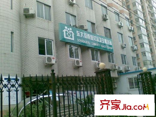 庄维花园一期配套图周边