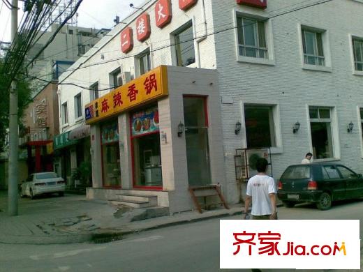 太平桥小区配套图周边