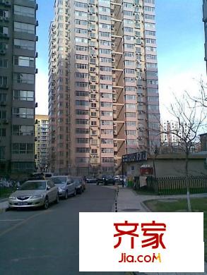 庄维花园一期外景图