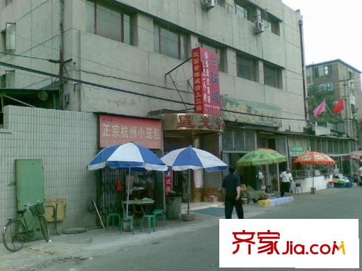 庄维花园一期配套图周边