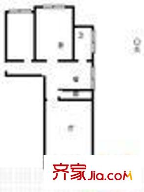 首开东都汇社区户型图户型图