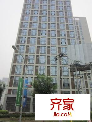 首开东都汇社区外景图
