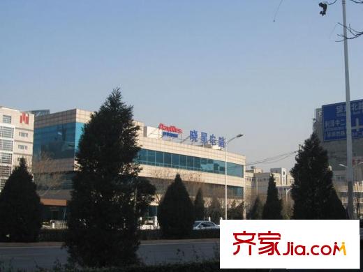 华彩国际公寓配套图周边