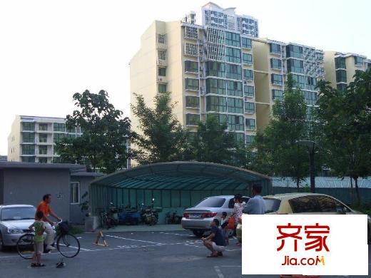 新华街三里外景图