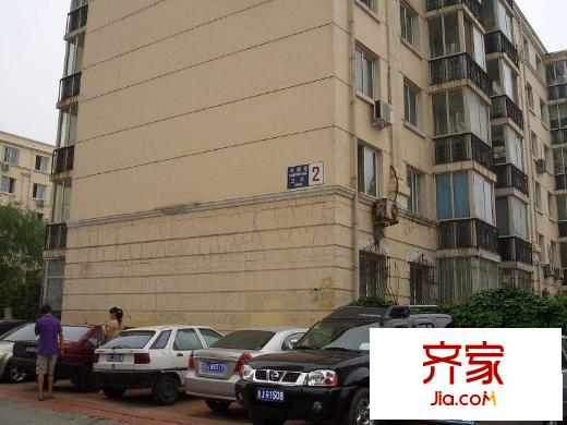 天通苑本三區(qū)外景圖側(cè)視圖