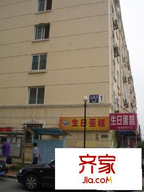 天通苑本三區(qū)外景圖側(cè)視圖