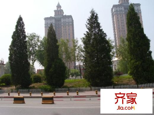 天通苑本三區(qū)外景圖 