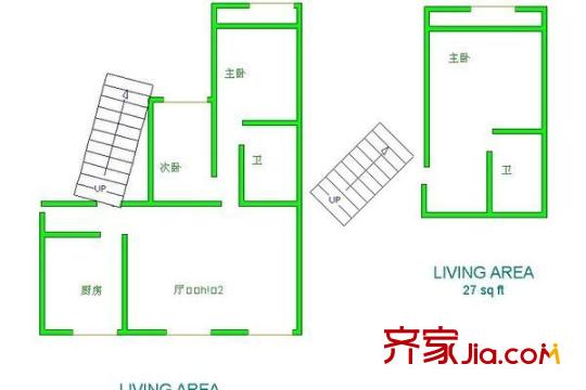 兴丰家园户型图 户型图