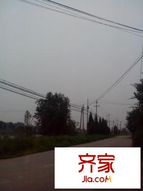 蓝桥驿苑外景图