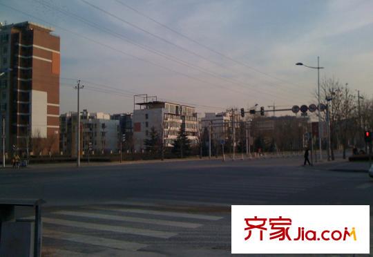 蓝桥驿苑配套图周边配套―道路
