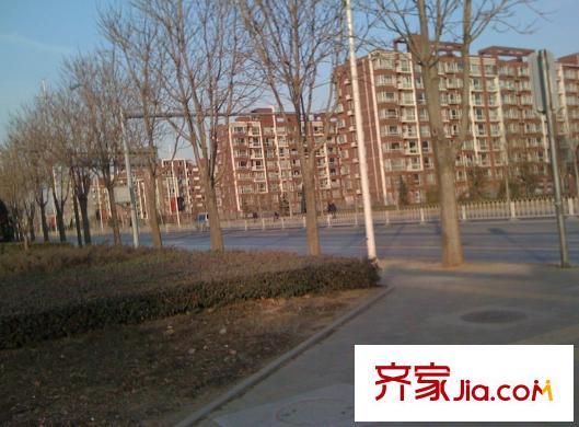 蓝桥驿苑配套图周边配套―道路