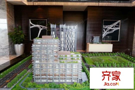 长安太和沙盘2015.10