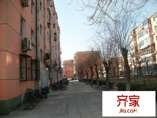 团河苑小区外景图