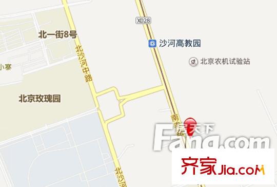 綠城風(fēng)景交通圖  